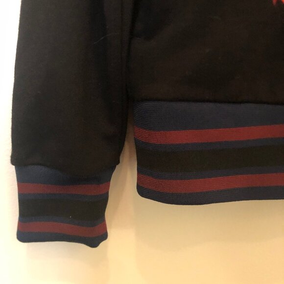 Cynthia Rowley embroidered zip-up hoodie sz XL - Picture 4 of 15